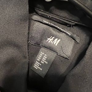 H&M Black Men's Shirt